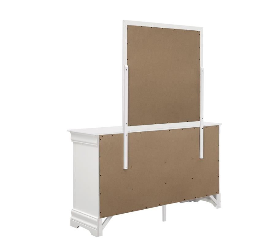 Louis Philippe White Dresser