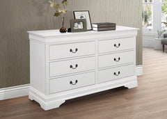 Louis Philippe White Dresser