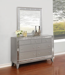 Leighton Silver Dresser Mirror
