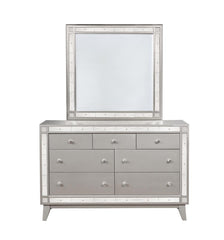 Leighton Silver Dresser Mirror