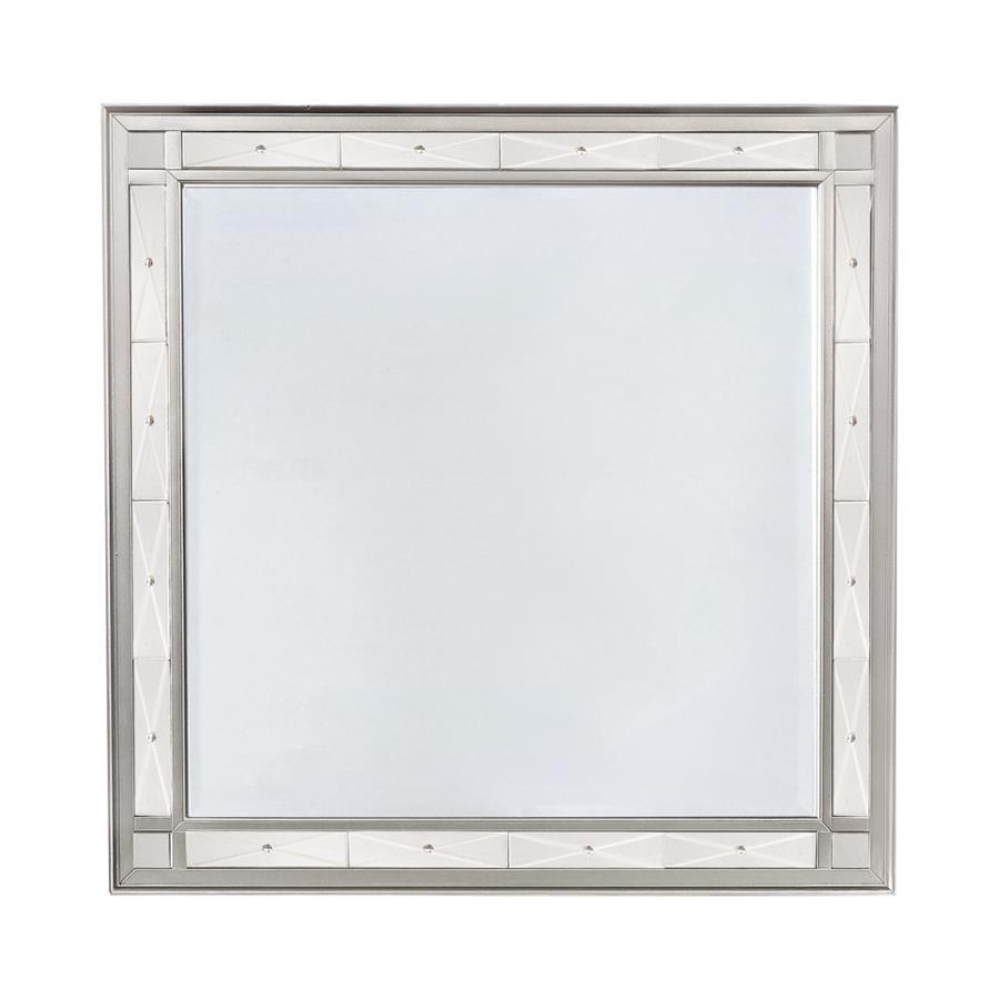 Leighton Silver Dresser Mirror