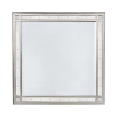 Leighton Silver Dresser Mirror