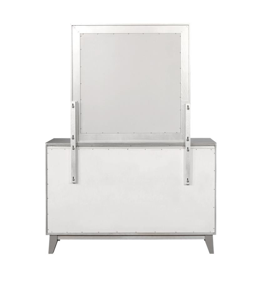 Leighton Silver Dresser Mirror
