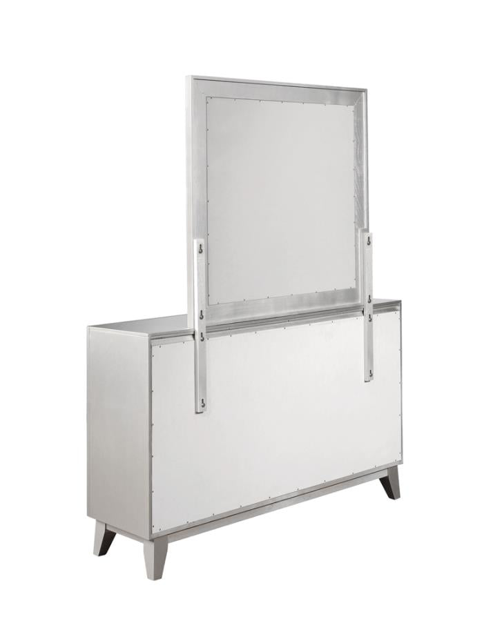 Leighton Silver Dresser Mirror