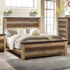 Sembene Brown Eastern King Bed