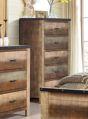Sembene Brown Chest