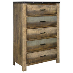 Sembene Brown Chest