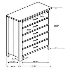Sembene Brown Chest