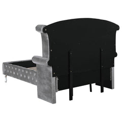 Deanna Grey Eastern King Bed
