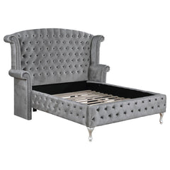 Deanna Grey California King Bed