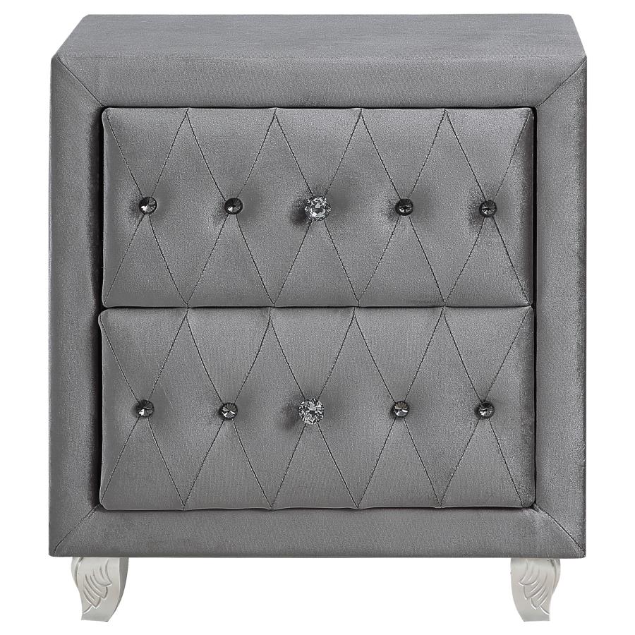 Deanna Grey Nightstand