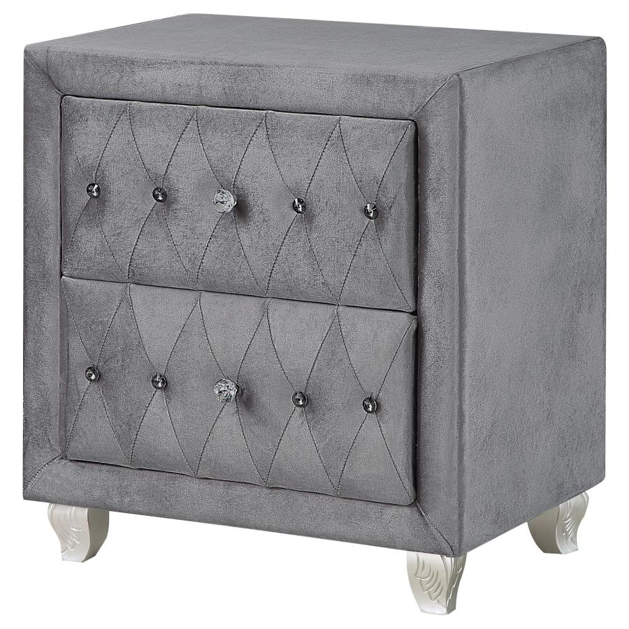 Deanna Grey Nightstand