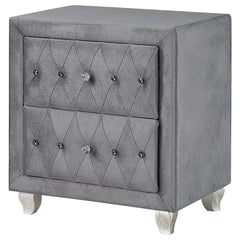 Deanna Grey Nightstand