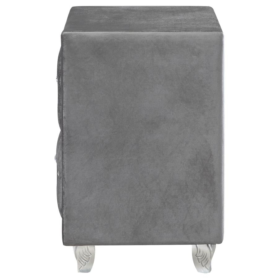 Deanna Grey Nightstand