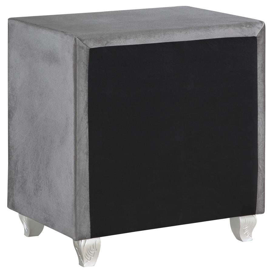 Deanna Grey Nightstand