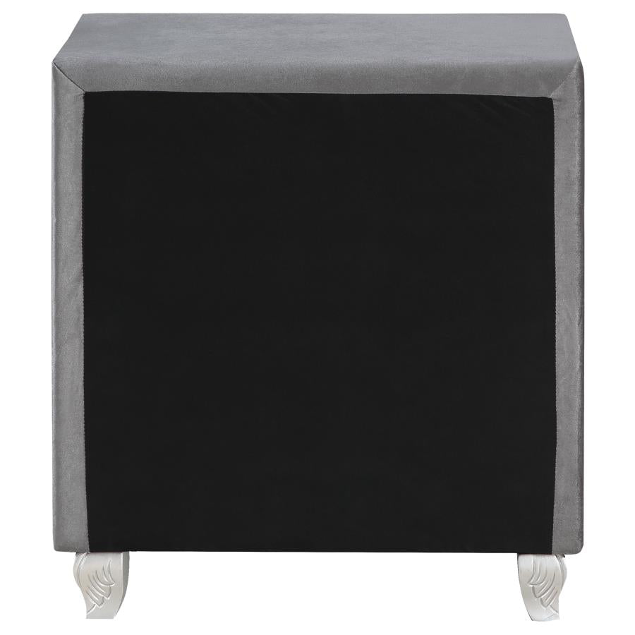 Deanna Grey Nightstand