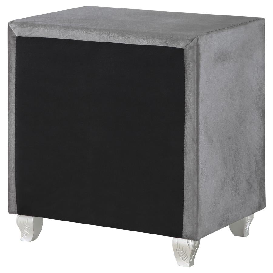 Deanna Grey Nightstand