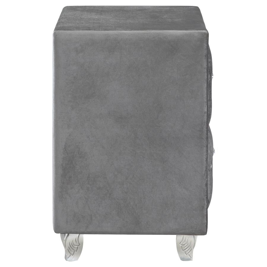 Deanna Grey Nightstand