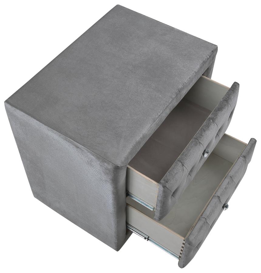 Deanna Grey Nightstand
