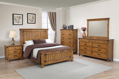 Brenner Brown Eastern King Bed