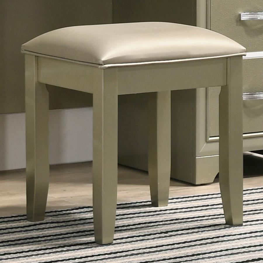 Beaumont Gold Vanity Stool