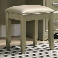 Beaumont Gold Vanity Stool