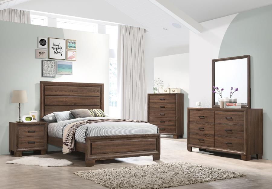 Brandon Brown Full Bed