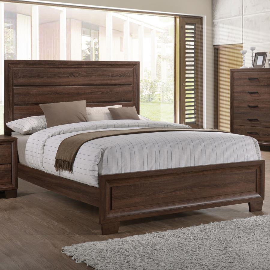 Brandon Brown Queen Bed