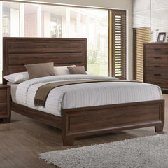 Brandon Brown Queen Bed