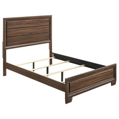 Brandon Brown Queen Bed