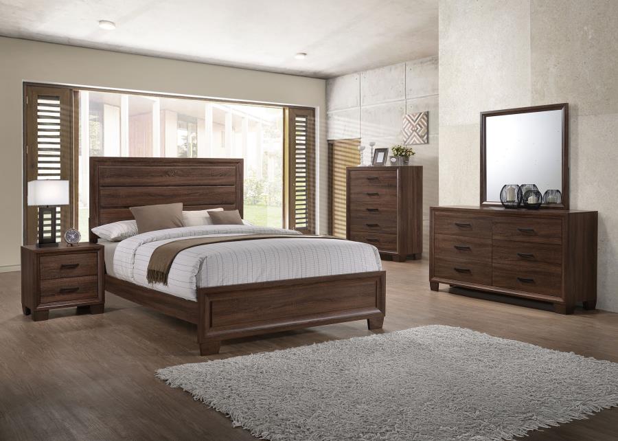 Brandon Brown Queen Bed