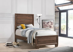Brandon Brown Twin Bed