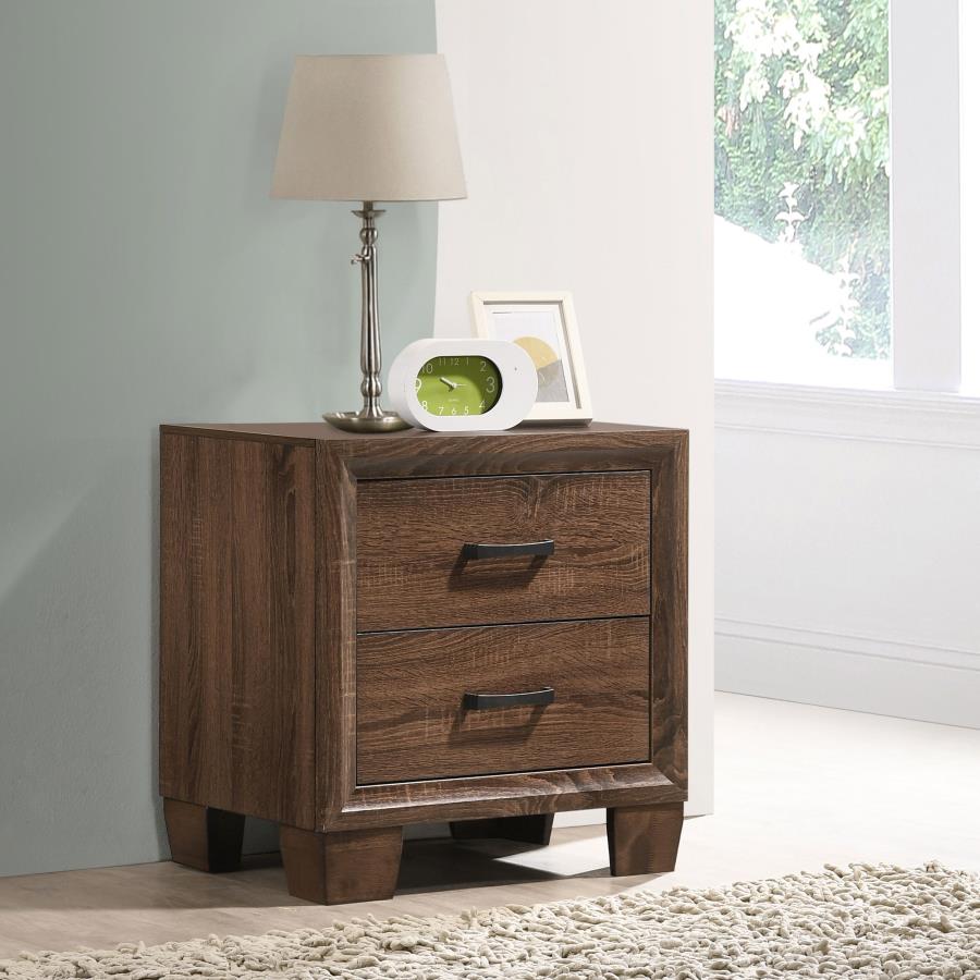 Brandon Brown Nightstand