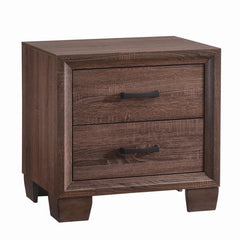 Brandon Brown Twin Bed 5 Pc Set