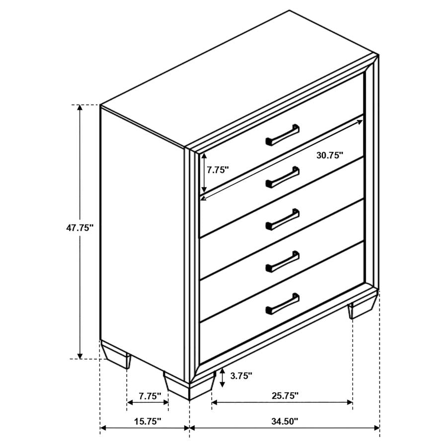 Brandon Brown Chest