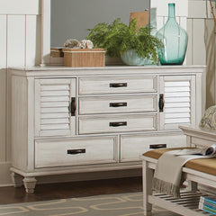 Franco Ivory Dresser