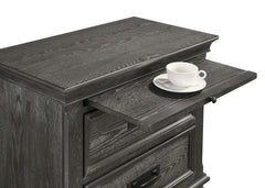 Franco Grey Nightstand