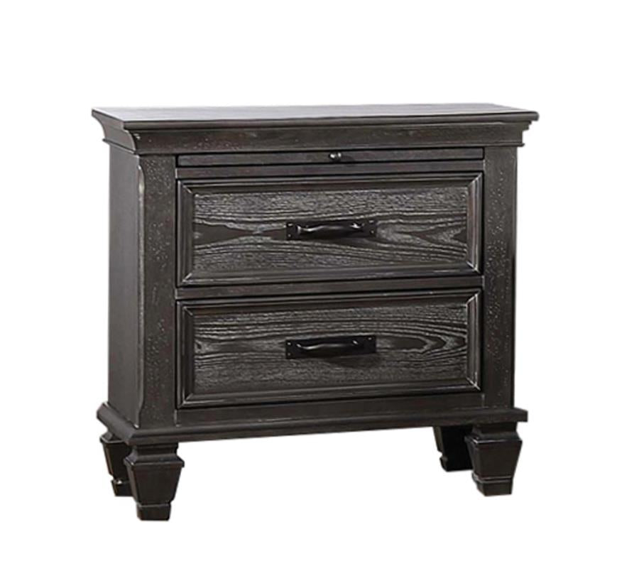 Franco Grey Queen Bed 5 Pc Set