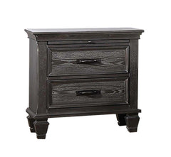 Franco Grey Queen Bed 5 Pc Set