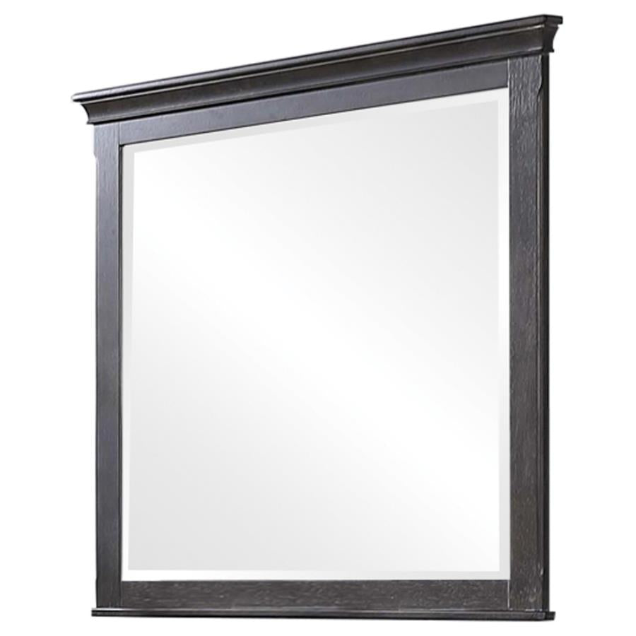 Franco Grey Dresser Mirror