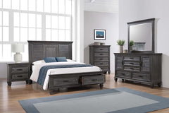 Franco Grey Dresser Mirror