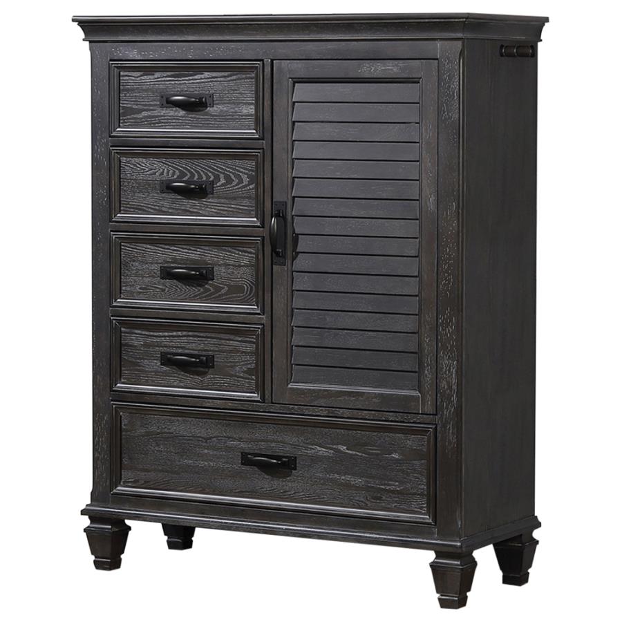 Franco Grey Door Chest