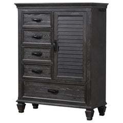 Franco Grey Door Chest