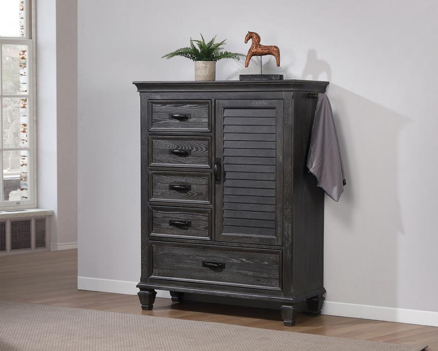 Franco Grey Door Chest