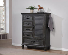 Franco Grey Door Chest