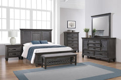 Franco Grey Bench