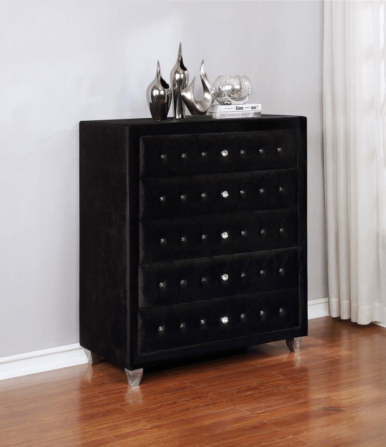 Deanna Black Chest