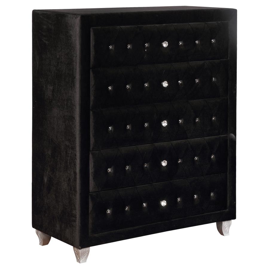 Deanna Black Chest