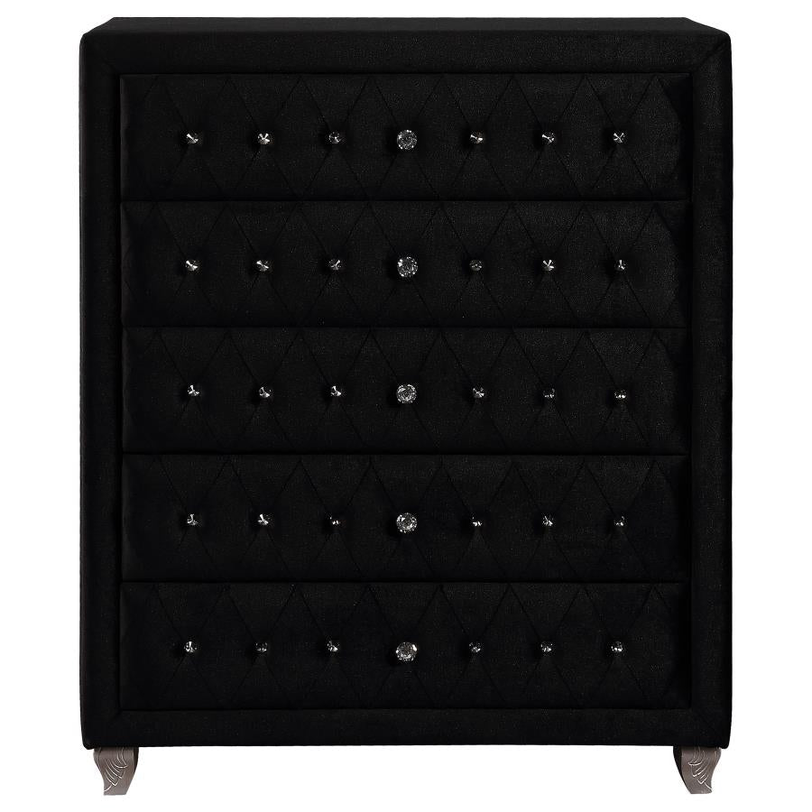 Deanna Black Chest