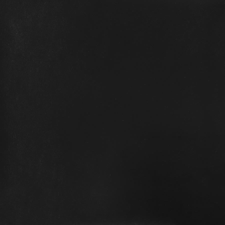 Retro Black Side Chair